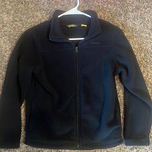 🤑 Cabela's Fleece Jacket Boys Large Full Zip